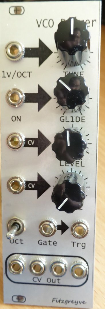 Panel image for VCO Driver