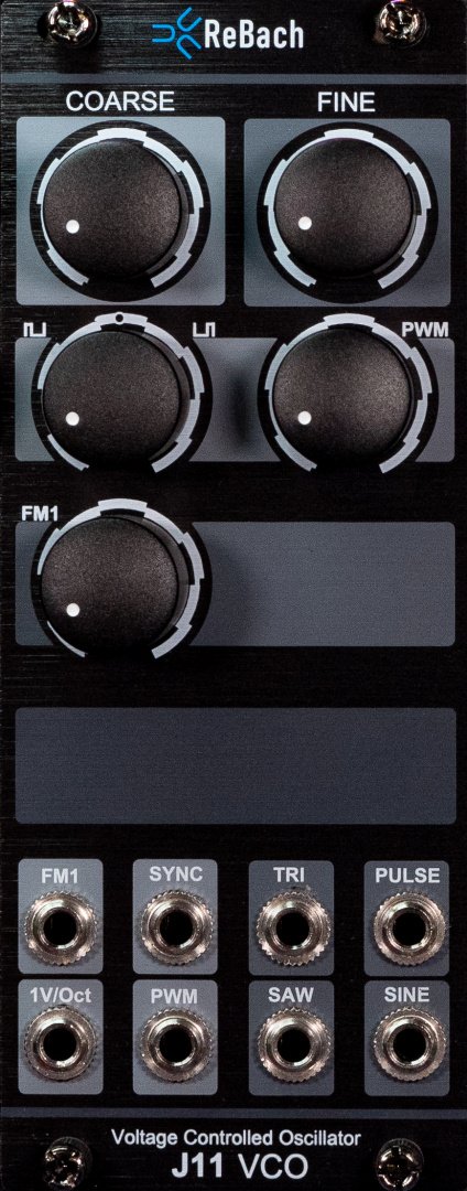 Panel image for VCO J11