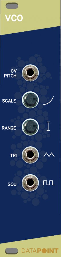 Panel image for VCO Voltage Controlled Oscillator