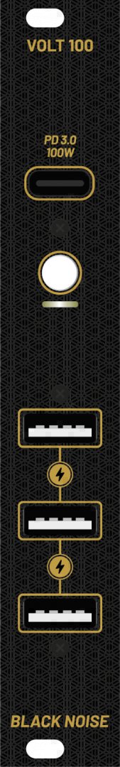 Panel image for VOLT 100 – Power module 3U