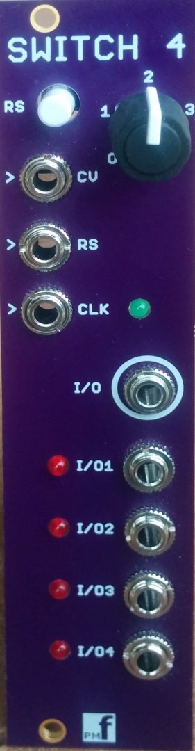 Panel image for Voltage Controlled & Sequential Switch