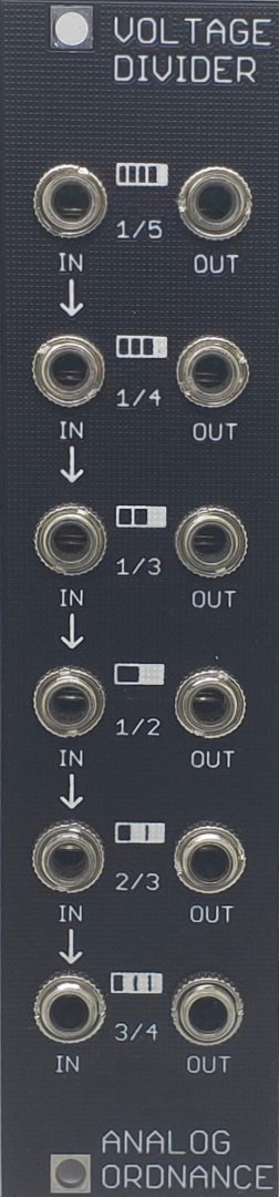 Panel image for Voltage Divider