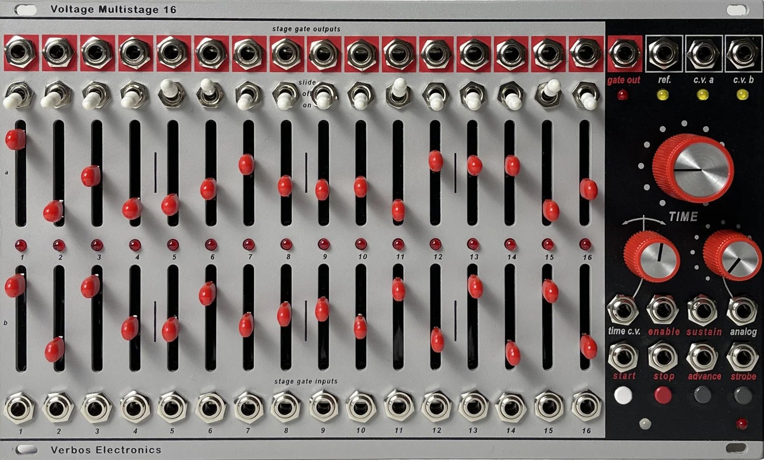 Panel image for Voltage Multistage 16