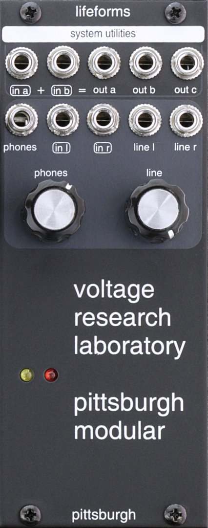Panel image for Voltage Research Laboratory Output Utility