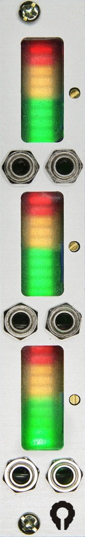 Panel image for VU Meter