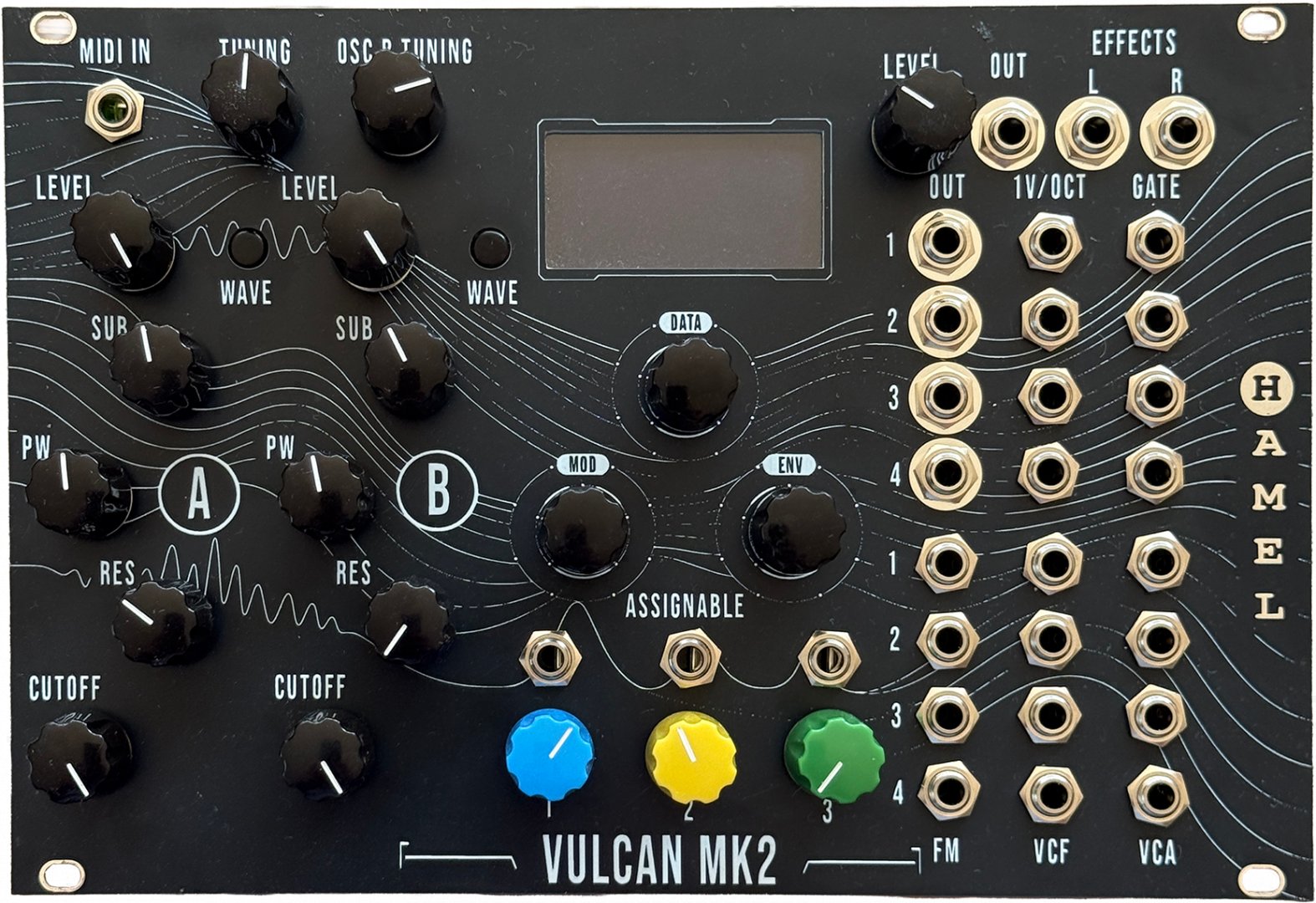 Panel image for Vulcan MK2