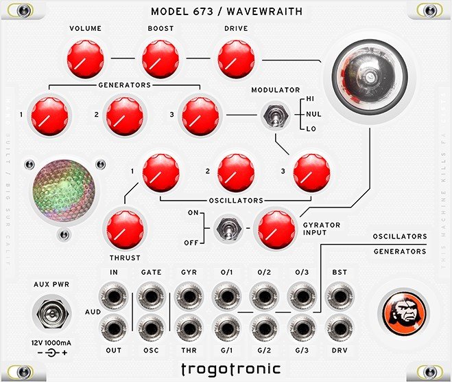 Panel image for WaveWraith Analog Tube Module