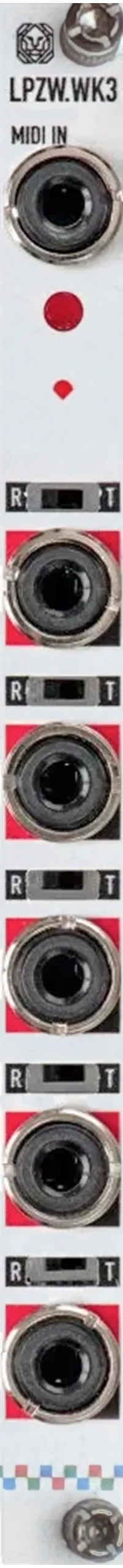 Panel image for WK3 MIDI Thru