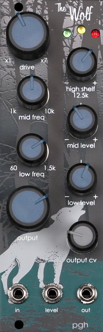 Panel image for Wolf Channel Strip VCA