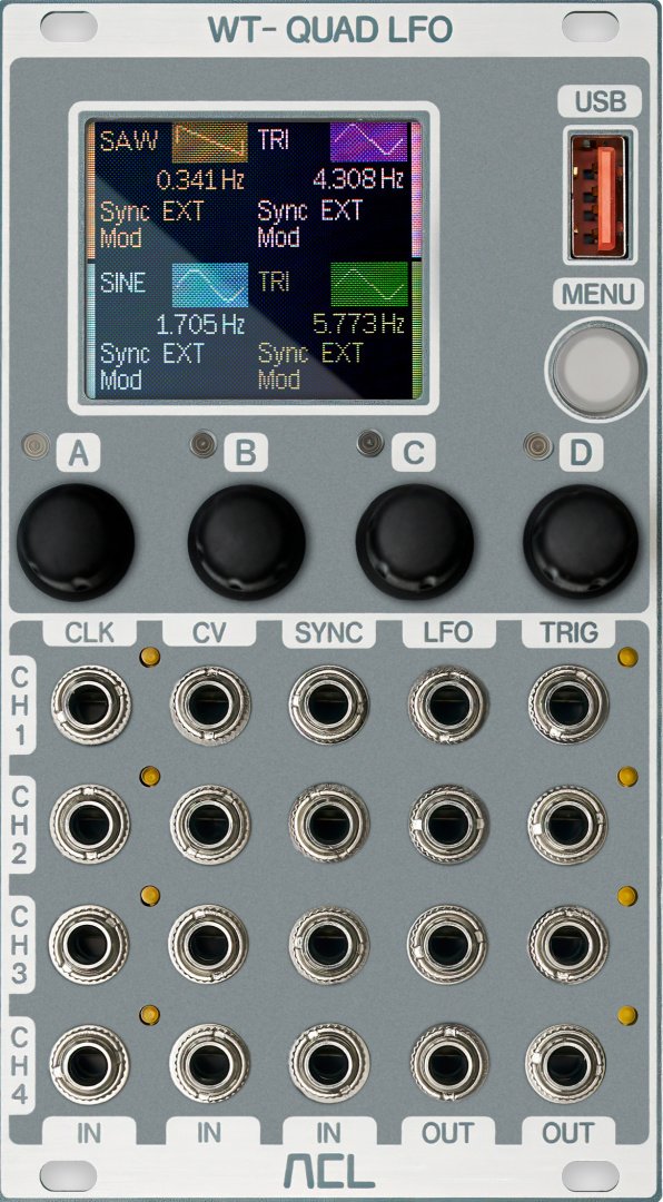 Panel image for WT-QUAD LFO