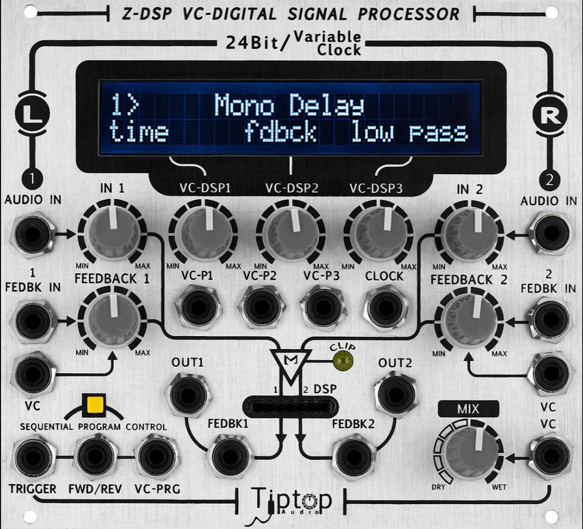 Panel image for Z-DSP (NS)