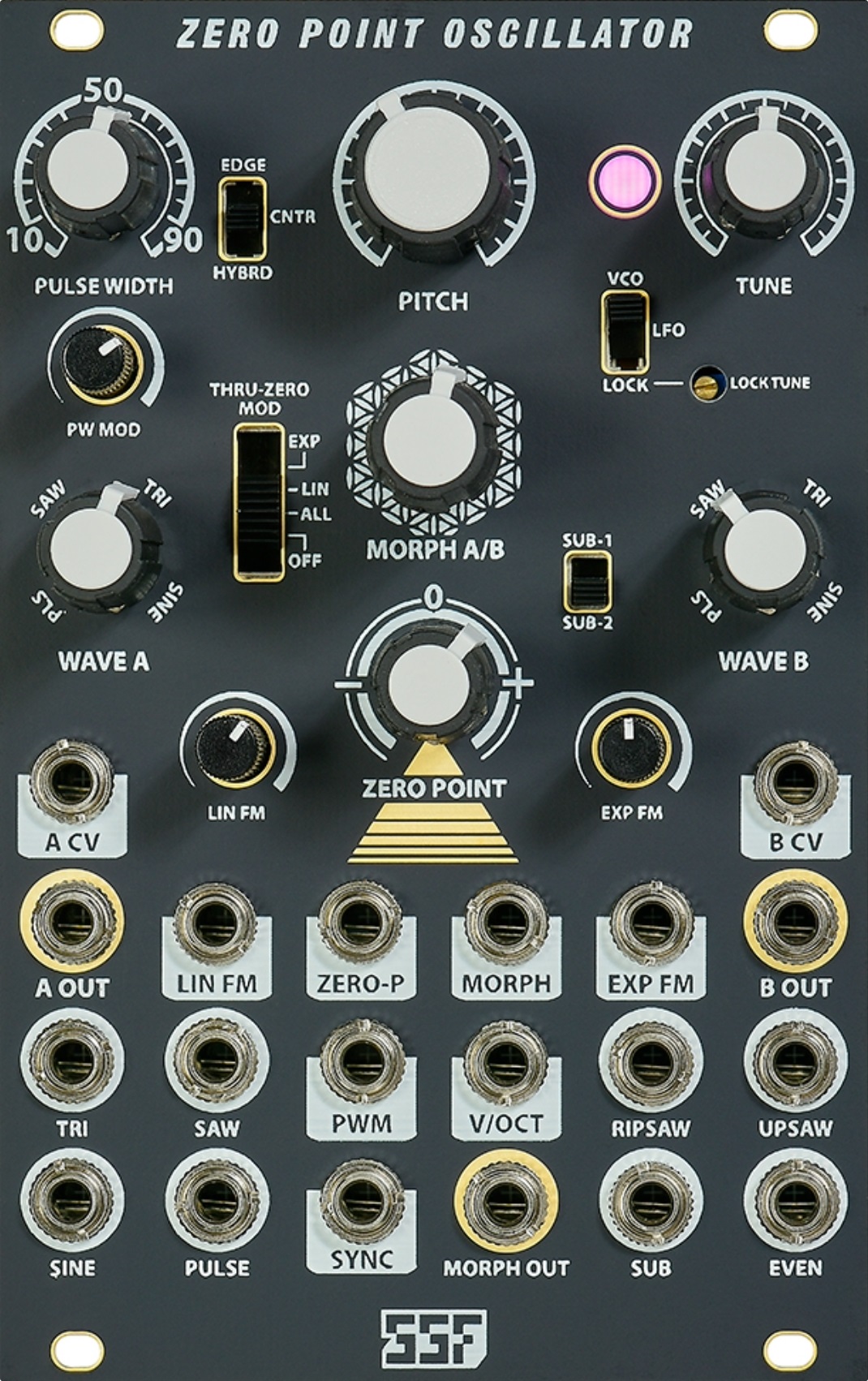 Panel image for Zero Point Oscillator