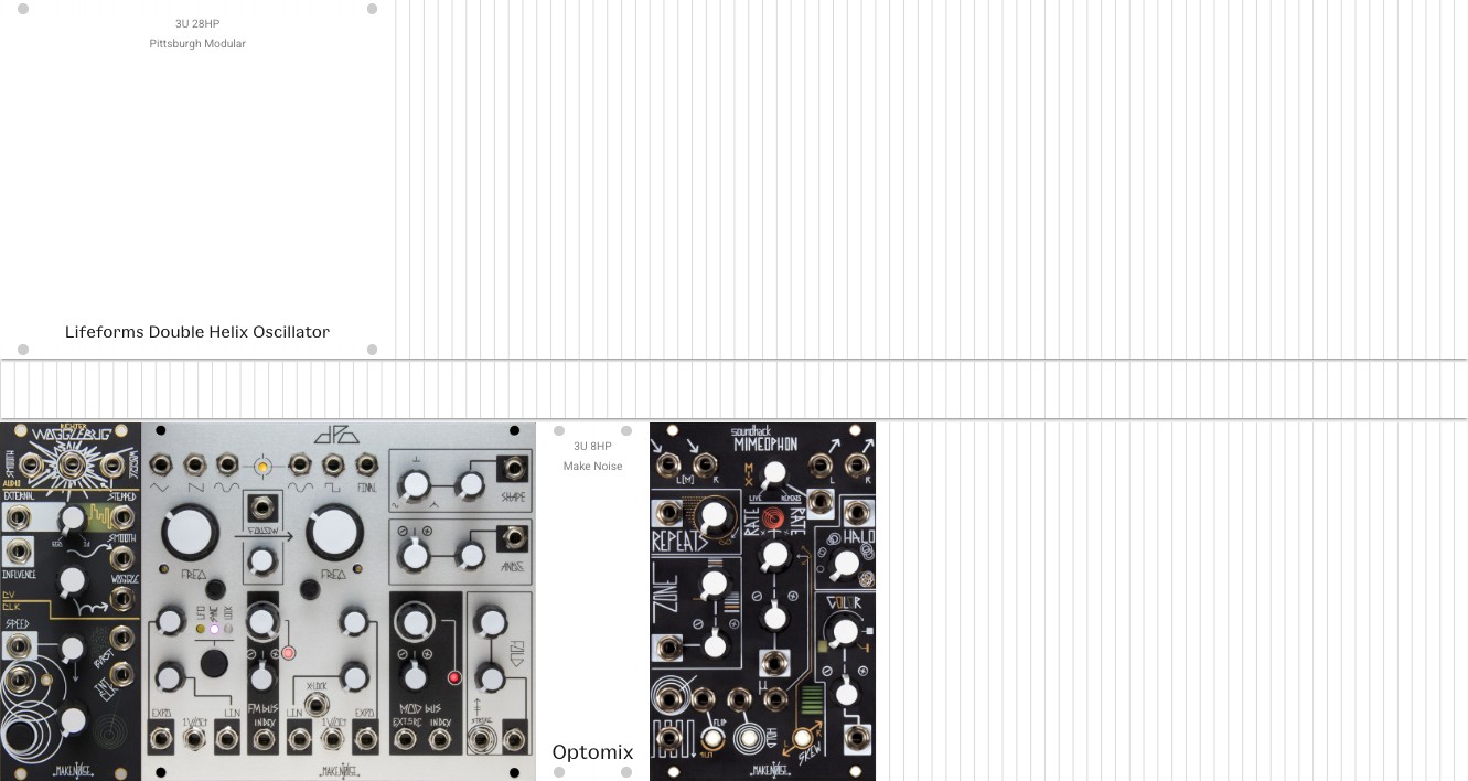 Rack preview for My new rack