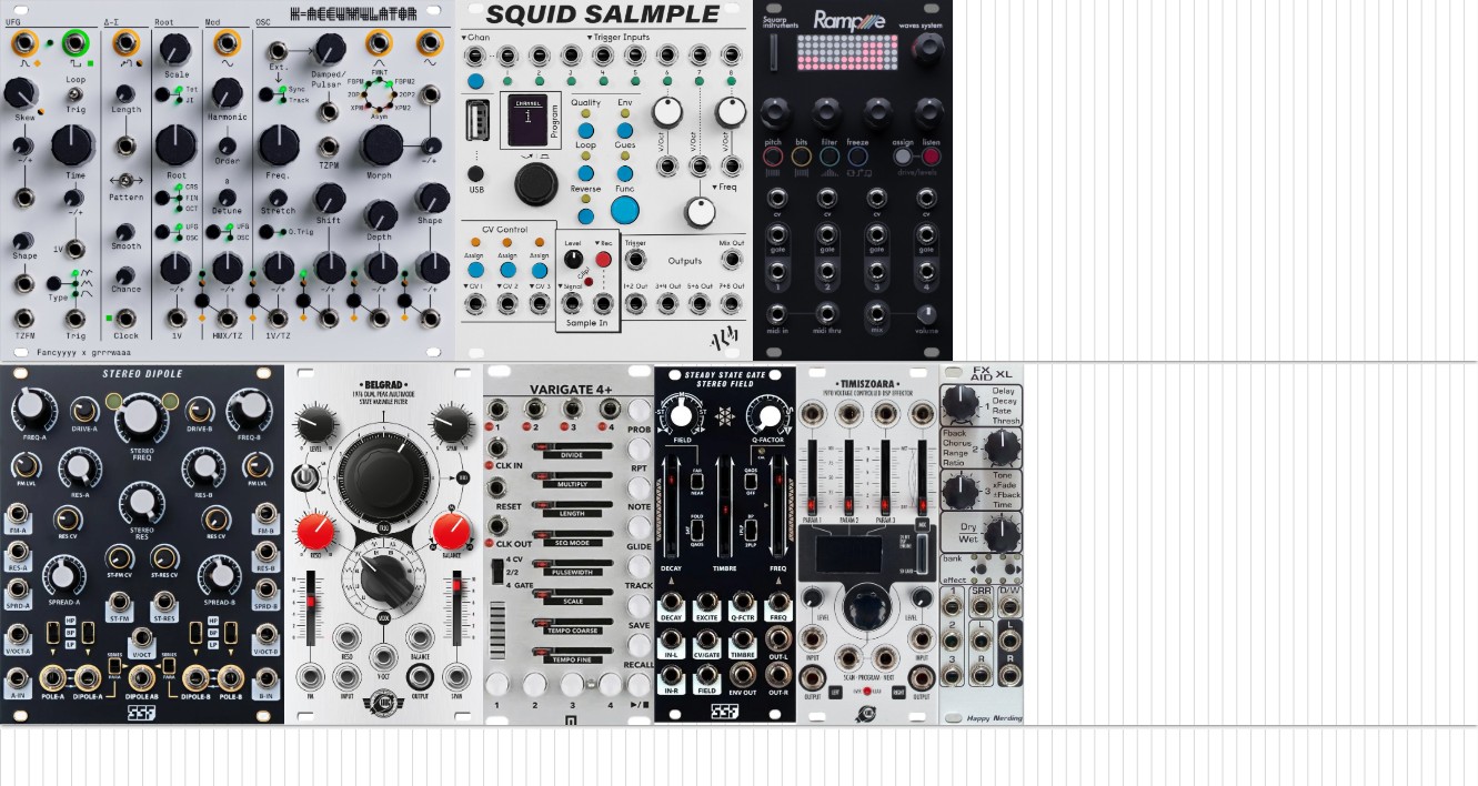 Rack preview for Wishlist
