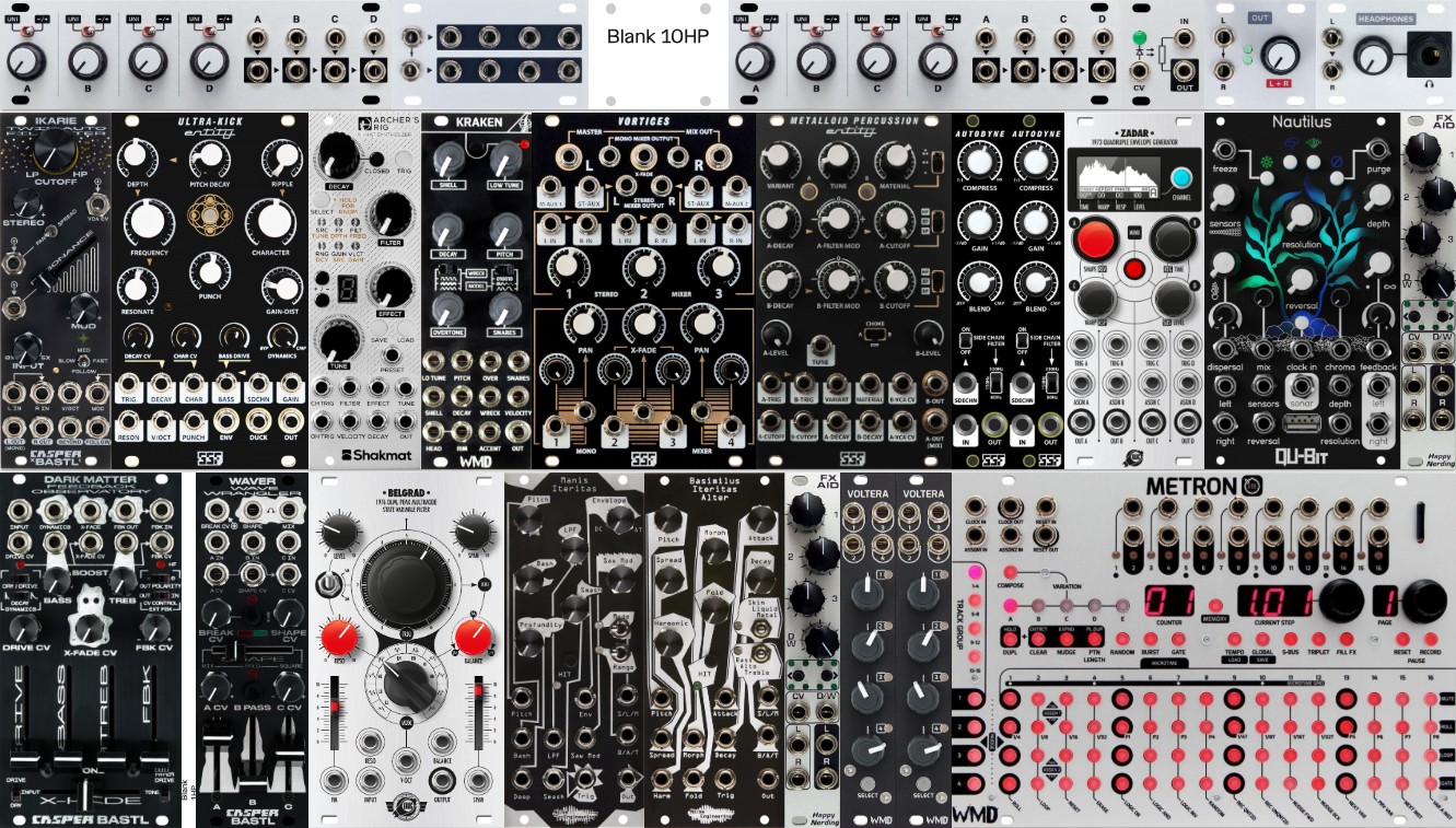 Rack preview for 2026 - 1 plan