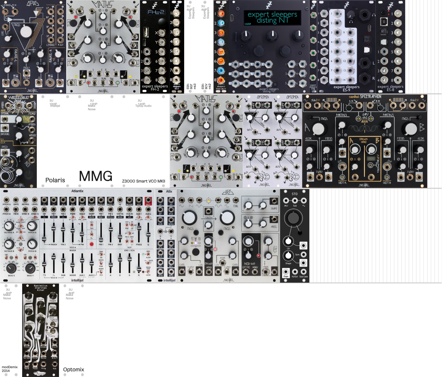 Rack preview for ao2