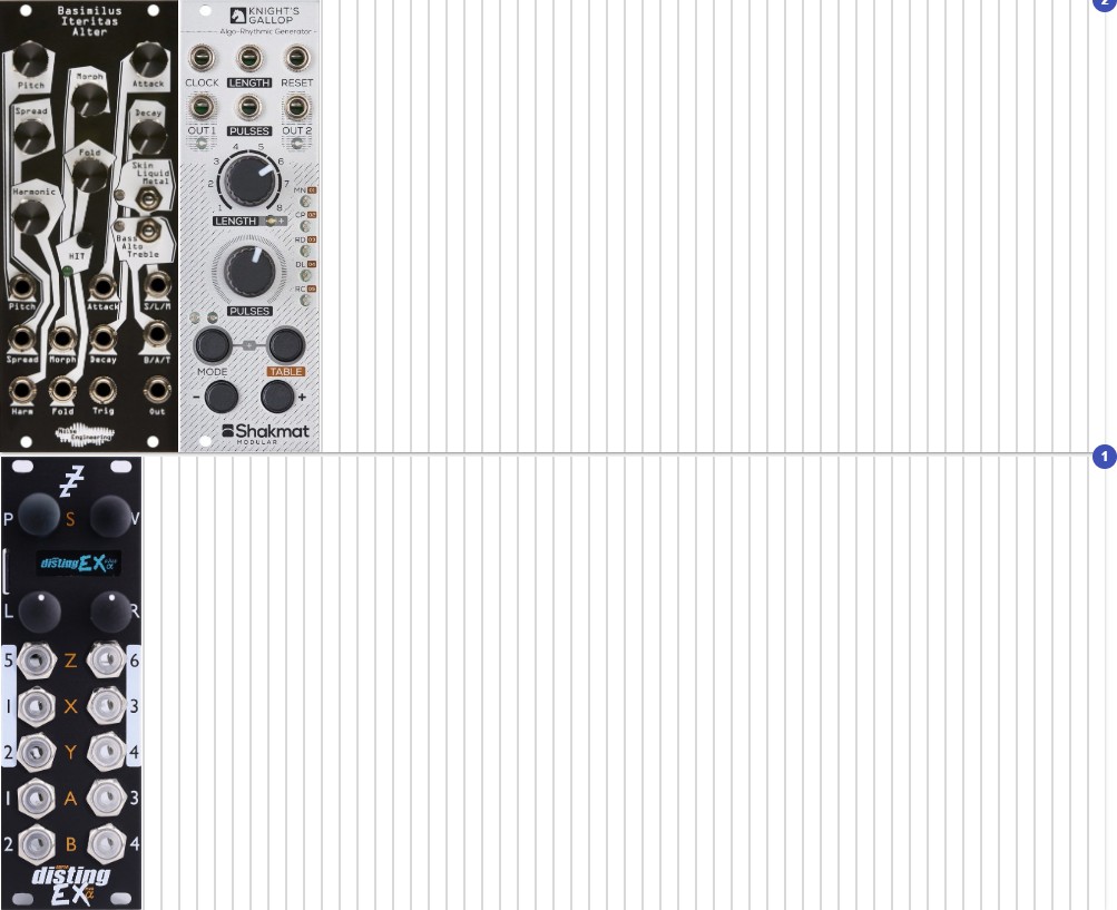 Rack preview for Dream rack