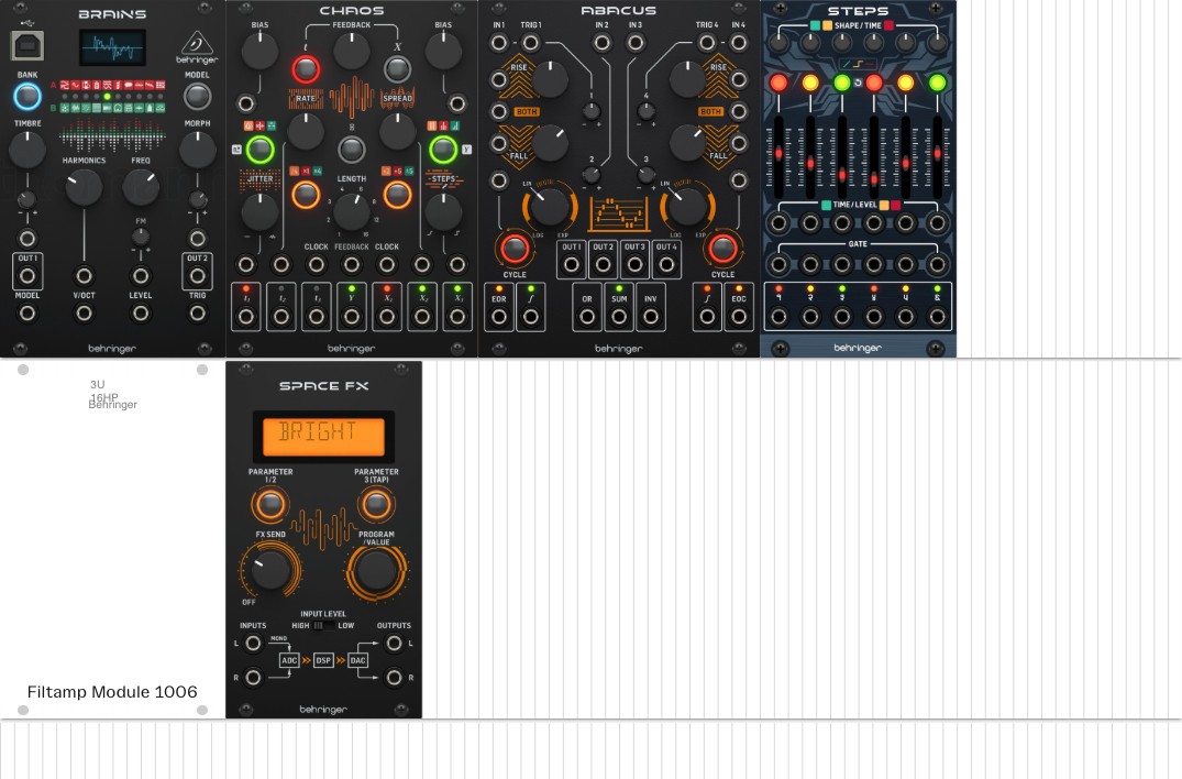 Rack preview for Test rack