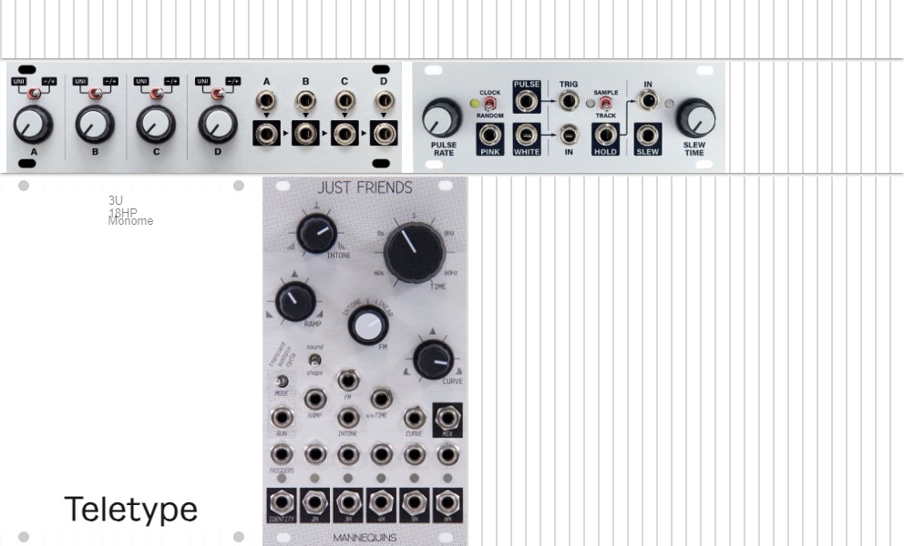 Rack preview for Erekutoronikku System v2