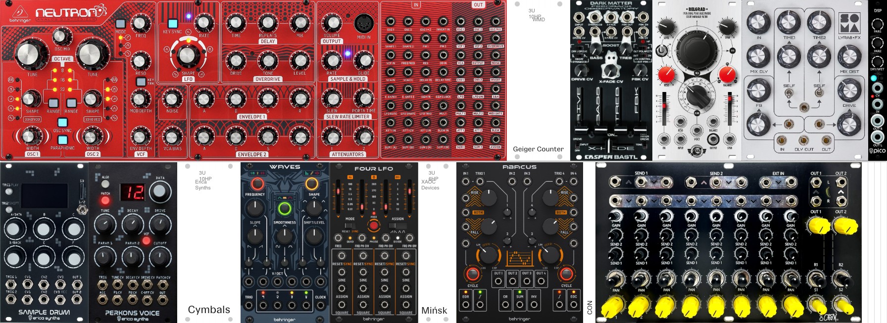 Rack preview for Nostromo V6-26