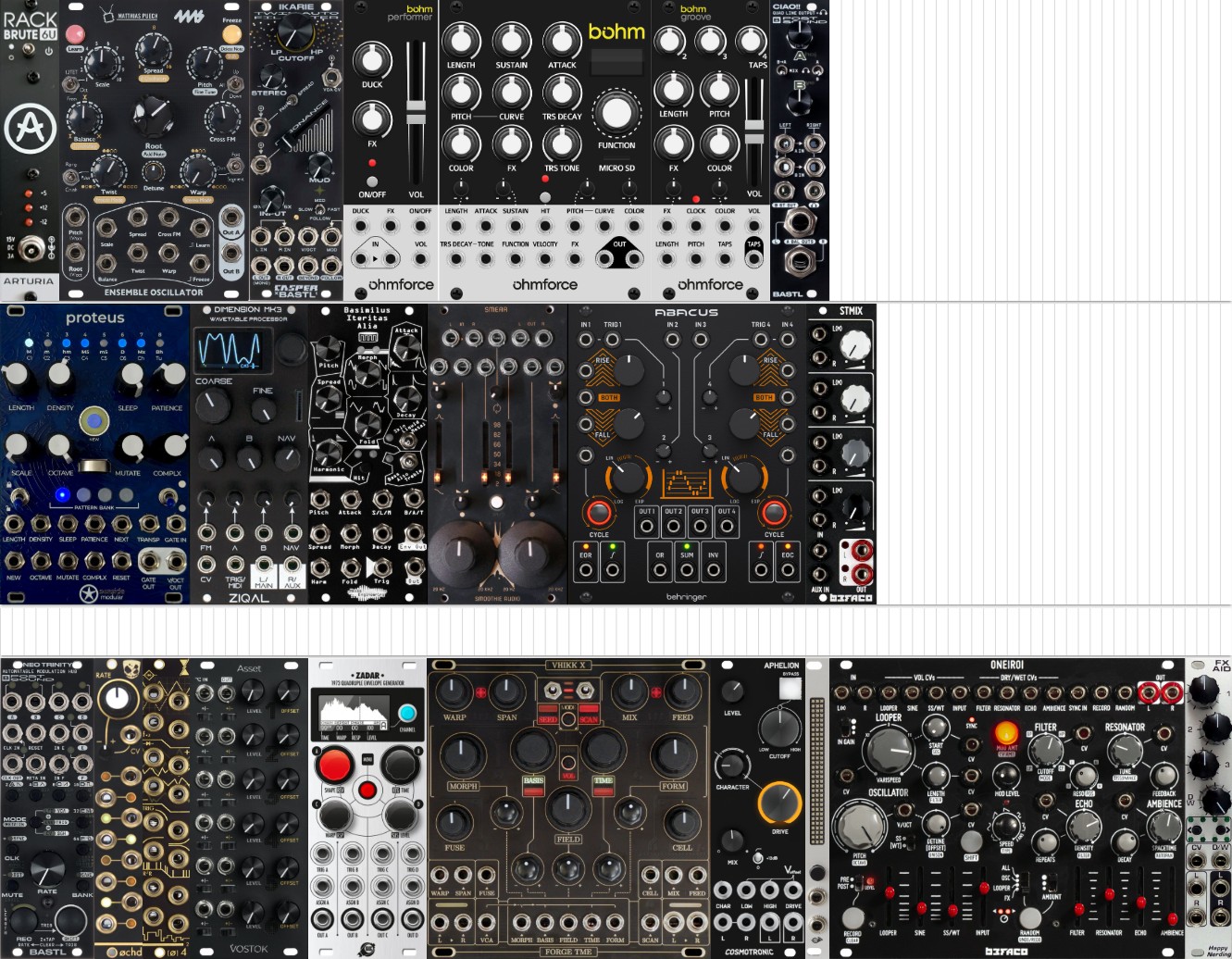 Rack preview for Stoic Fuchsia