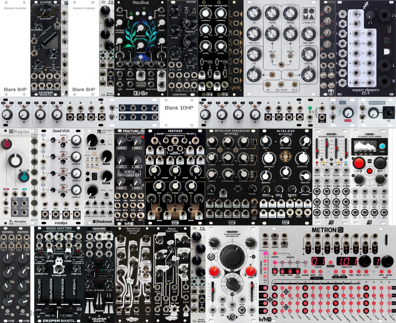 Rack preview for 2026 - External effects Marco