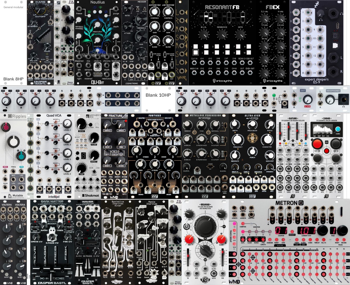 Rack preview for 2026 - September