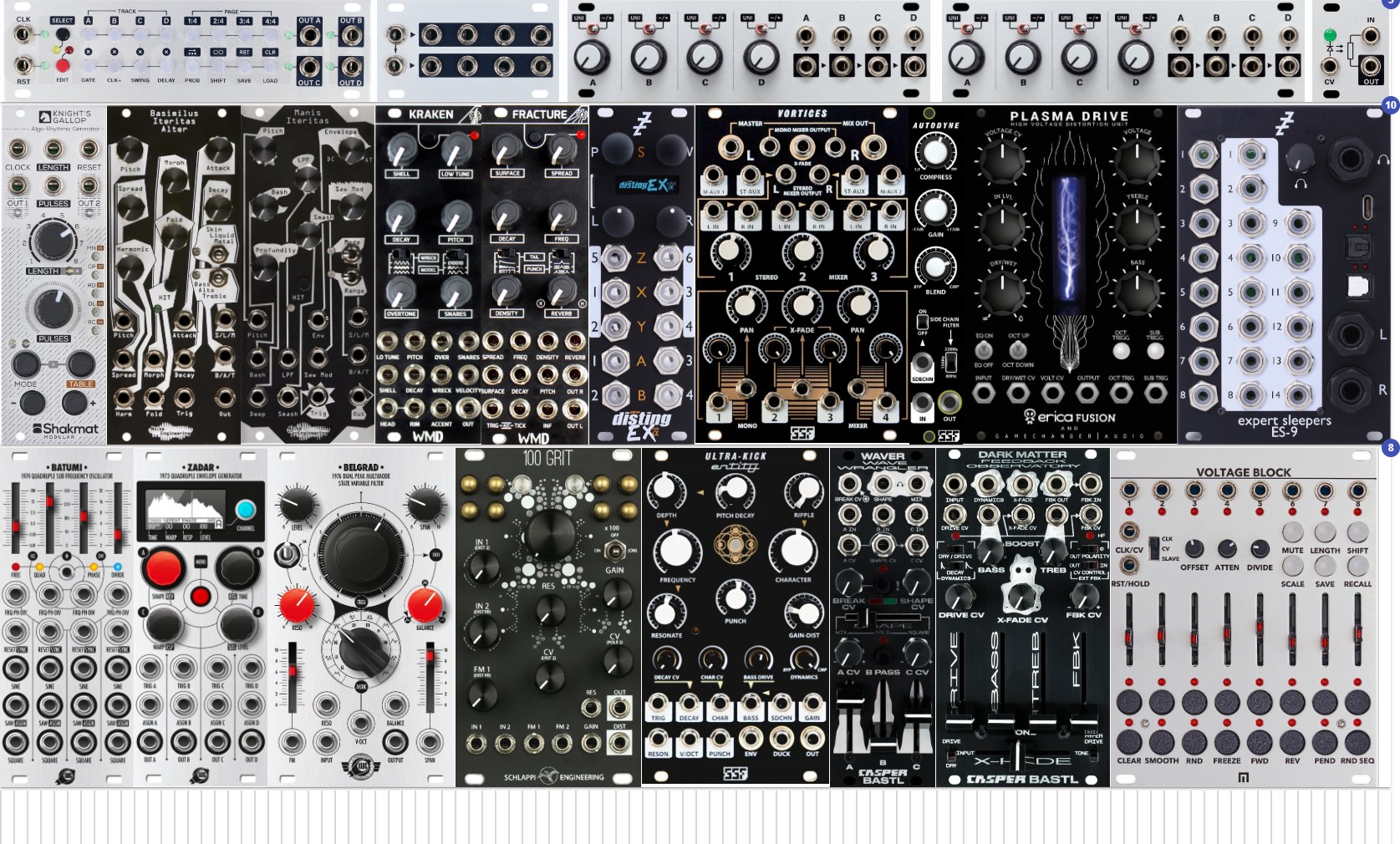 Rack preview for 24/01/2024 (archived)