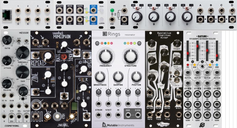Rack preview for Public demo