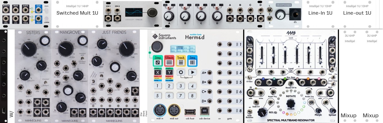 Rack preview for Live Case