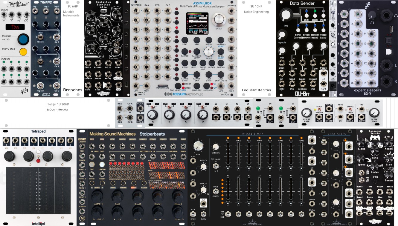 Rack preview for Semantic Brown