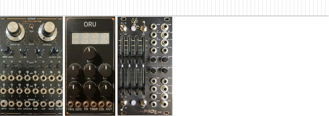 Rack preview for Synth main