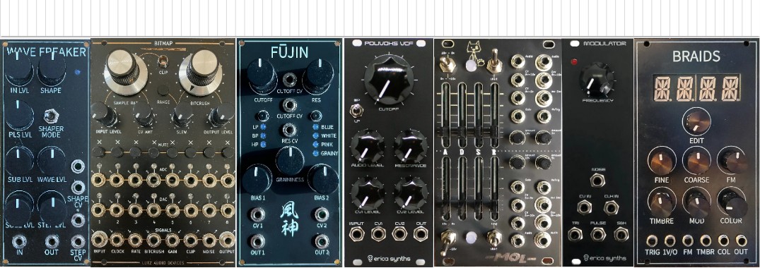 Rack preview for Synth main