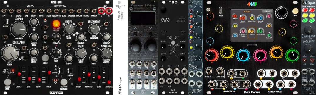 Rack preview for IsItEvenModular?!