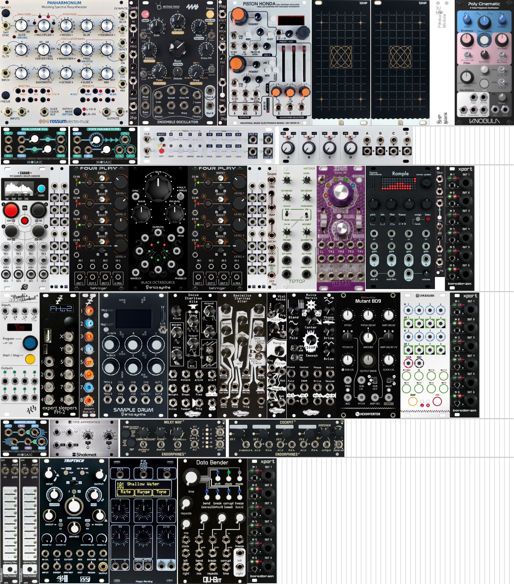 Rack preview for larus et aringus