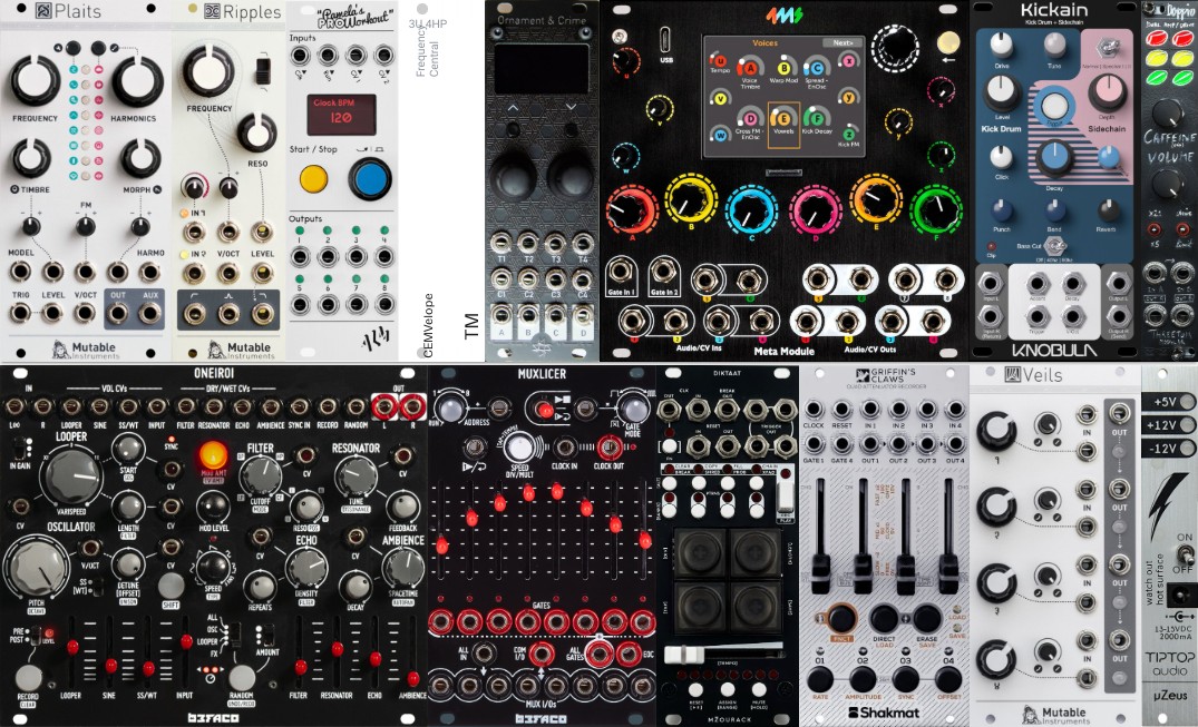 Rack preview for Dual84