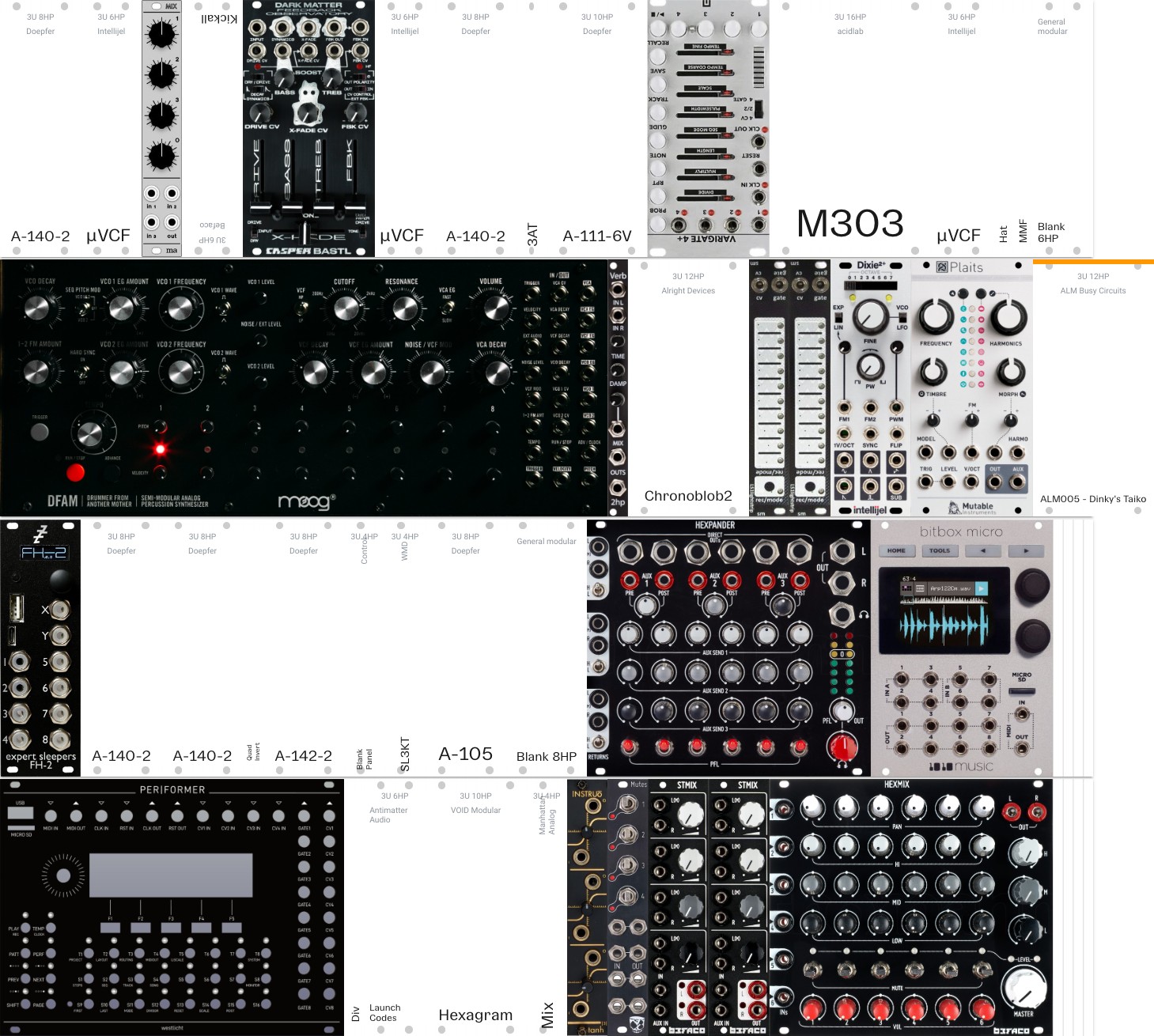 Rack preview for This machine kills fascists