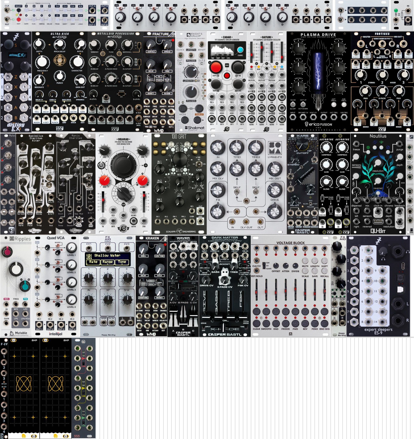 Rack preview for 06/2024