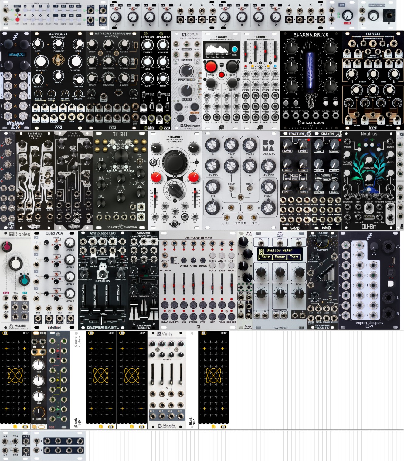 Rack preview for July 2024