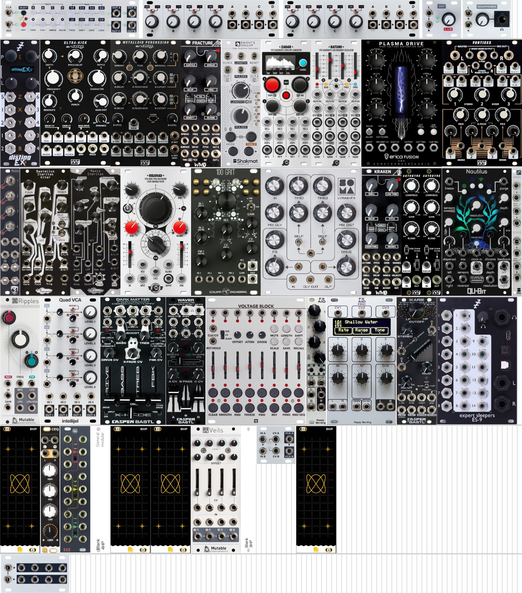 Rack preview for July 2024 V2