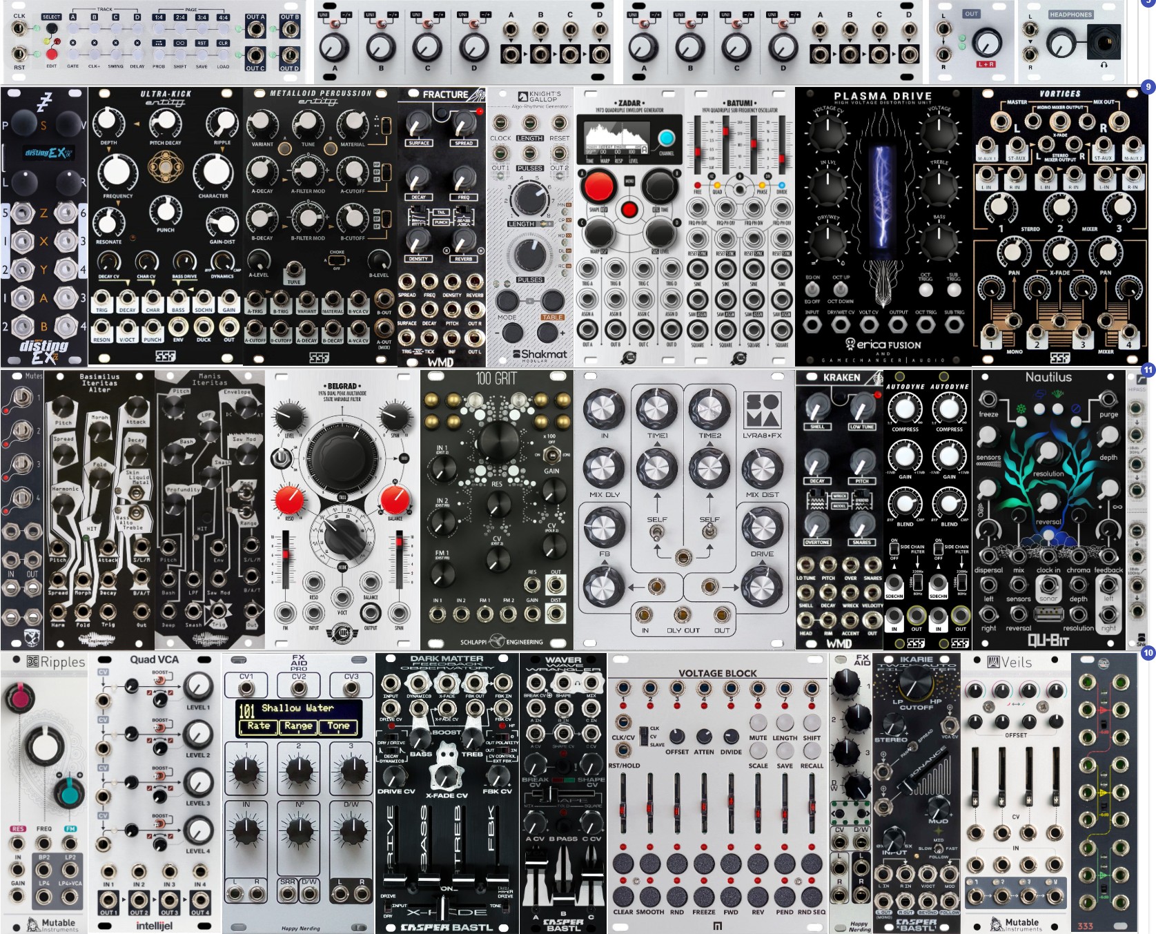 Rack preview for SEP 2024