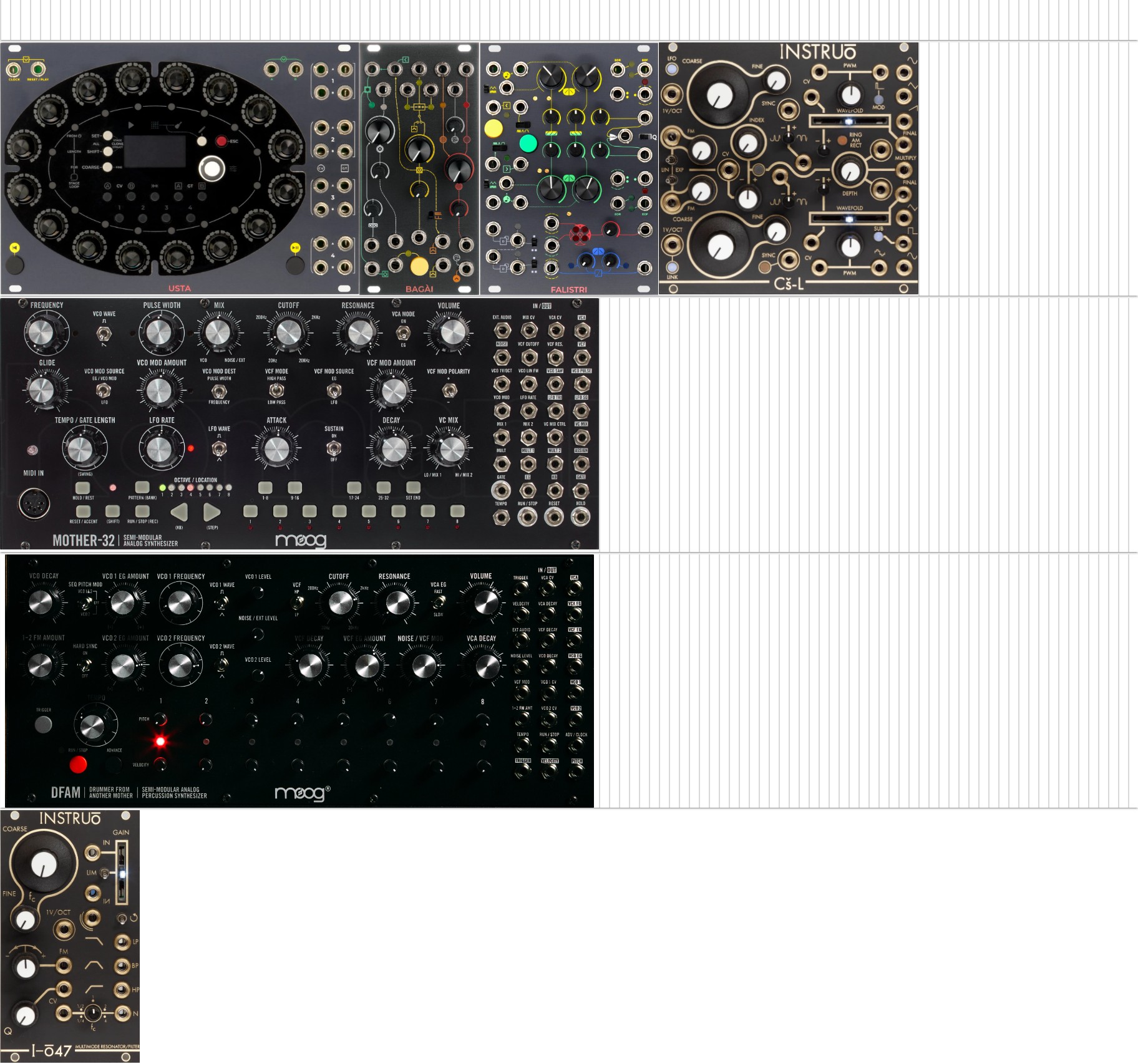 Rack preview for Guido 114HP 4U