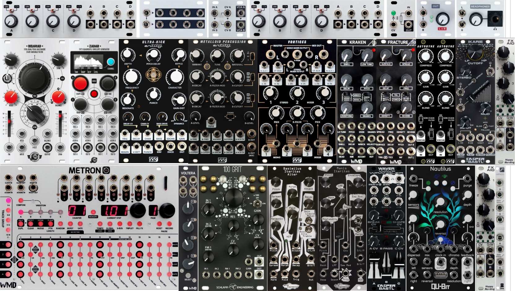 Rack preview for Current Compact V2