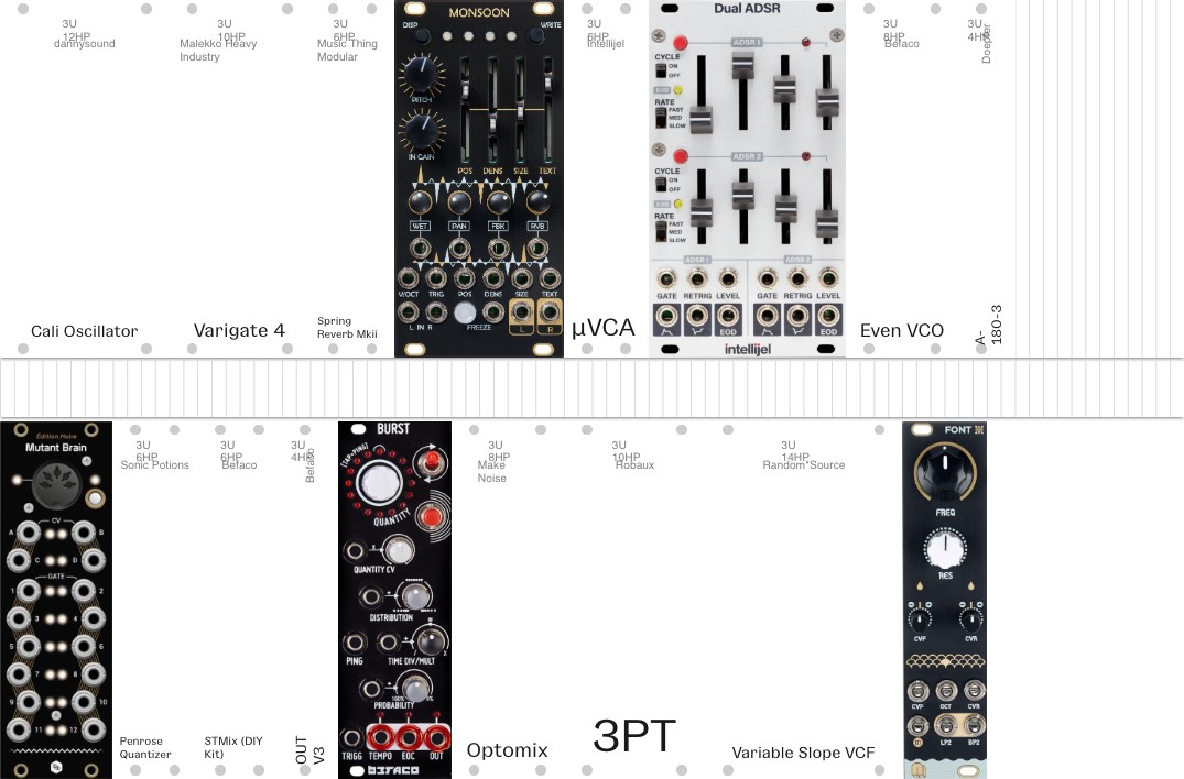 Rack preview for My own rack