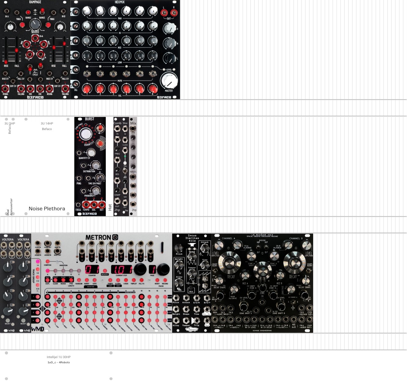 Rack preview for CORE