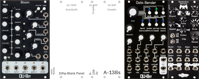 Rack preview for Pod64 Current