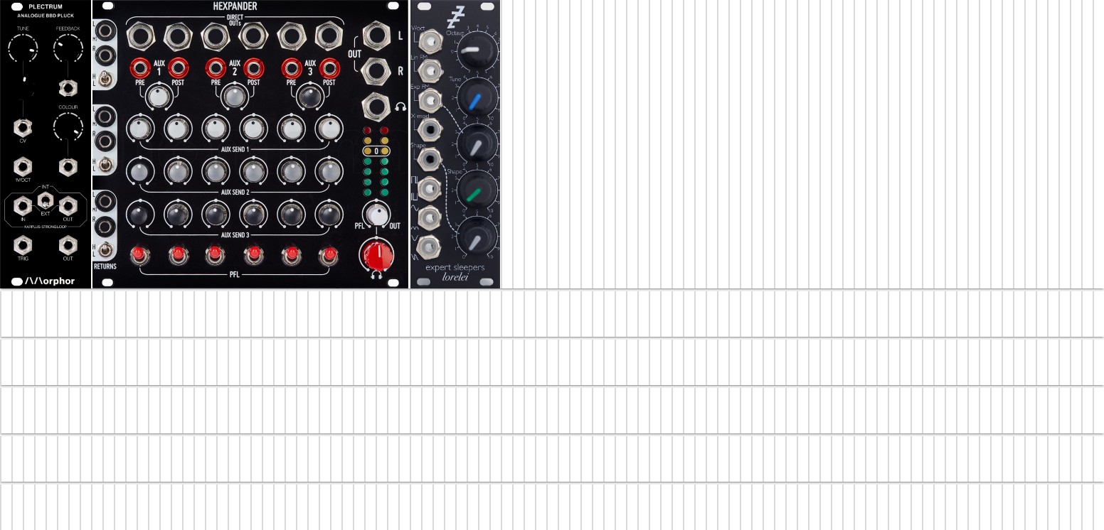 Rack preview for Racchettonez V2