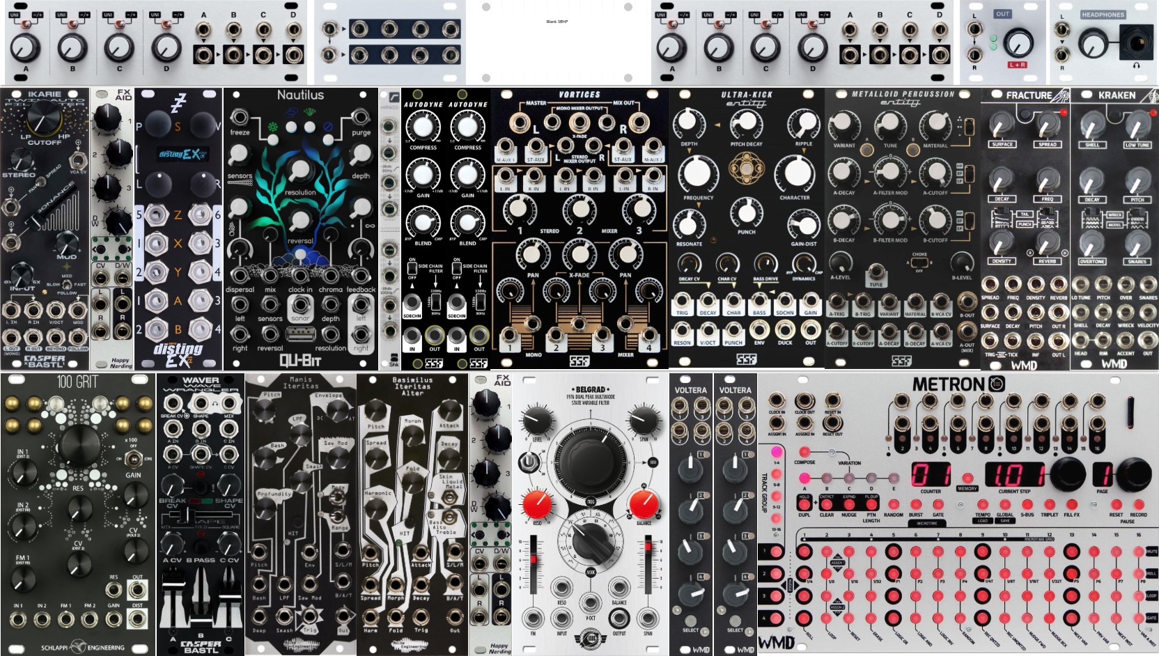 Rack preview for 11/2024