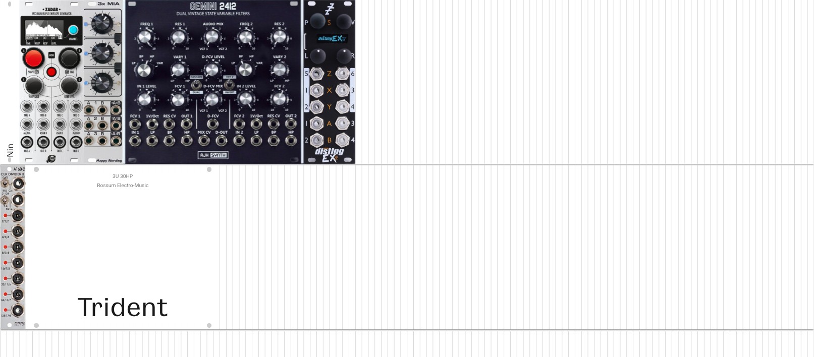 Rack preview for 1
