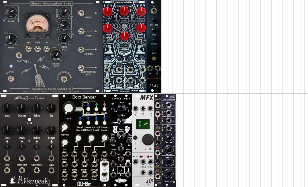 Rack preview for FX Rack